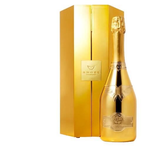 2007 Angel Vintage Millesime Brut GOLD エンジェル ゴールド ブリュット ミレジメ ヴィンテージ 辛口 Champagne France シャンパーニュ フランス 750ml 12.5%