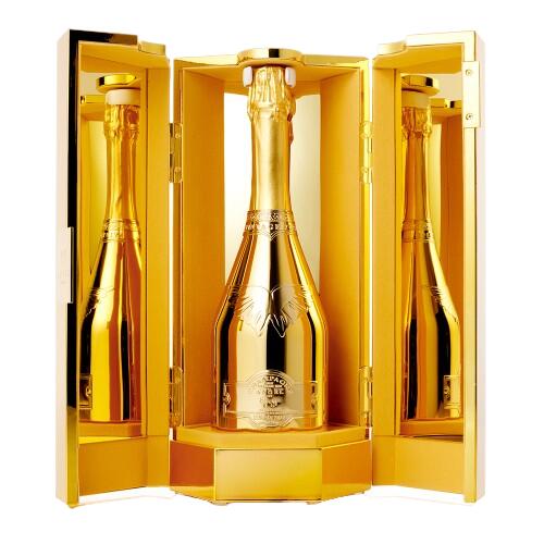 2007 Angel Vintage Millesime Brut GOLD エンジェル ゴールド ブリュット ミレジメ ヴィンテージ 辛口 Champagne France シャンパーニュ フランス 750ml 12.5%　ギフトボックス付 finewineatr-10000745 ファインワイン サンプル画像3