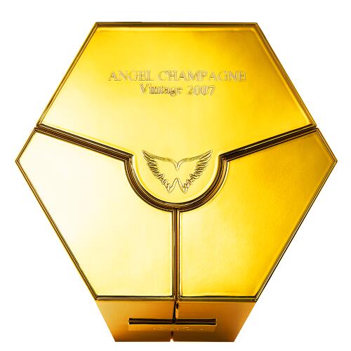 2007 Angel Vintage Millesime Brut GOLD エンジェル ゴールド ブリュット ミレジメ ヴィンテージ YELLOW イエロー 辛口 Champagne France シャンパーニュ フランス 750ml 12.5% finewineatr-10000431 ファインワイン サンプル画像3