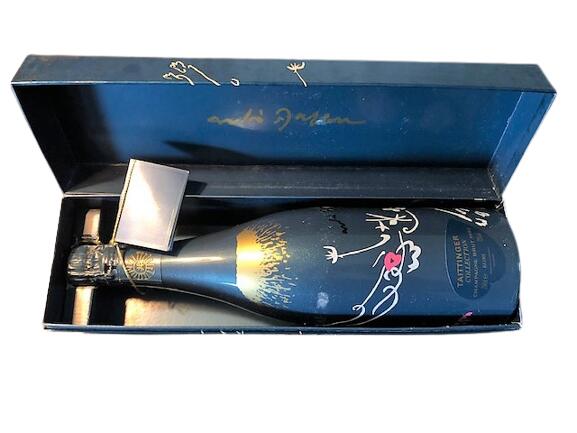1982 Taittinger Collection by ANDRE MASSON Brut Millesime テタンジェ コレクション アンドレ・マッソン ブリュット ミレジメ ヴィンテージ Champagne France シャンパーニュ フランス 750ml 12% finewineatr-10000439 ファインワイン サンプル画像2