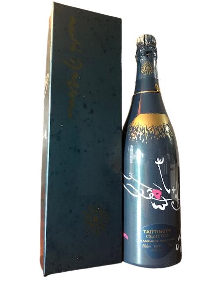 1982 Taittinger Collection by ANDRE MASSON Brut Millesime テタンジェ コレクション アンドレ・マッソン ブリュット ミレジメ ヴィンテージ Champagne France シャンパーニュ フランス 750ml 12%