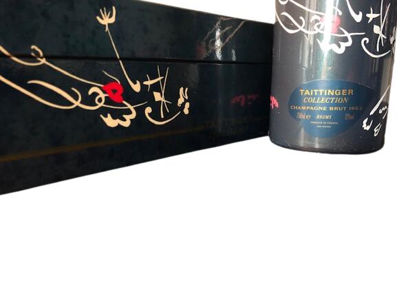 1982 Taittinger Collection by ANDRE MASSON Brut Millesime テタンジェ コレクション アンドレ・マッソン ブリュット ミレジメ ヴィンテージ Champagne France シャンパーニュ フランス 750ml 12% finewineatr-10000439 ファインワイン サンプル画像3