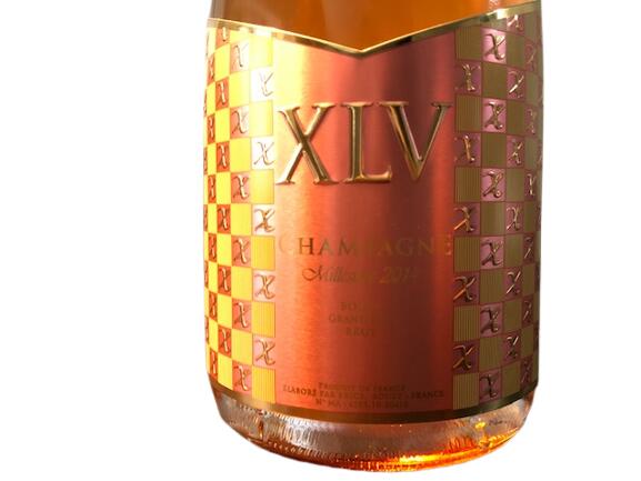 2014 XLV Xavier Louis Vuitton ROSE Brut Millesime ザビエ ルイ ヴィトン ロゼ ...