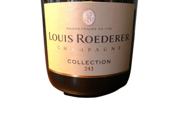 Louis Roederer Brut Collection 243 ルイ ロデレール ブリュット コレクション Champagne France シャンパーニュ フランス 750ml 12% finewineatr-10000441 ファインワイン サンプル画像2