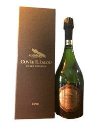 2002 G.H. Mumm Rene Lalou Cuvee Prestige Brut Millesime G.H. マム ルネ ラルー キューヴェ プレステージ ブリュット ミレジメ ヴィンテージ Champagne France シャンパーニュ フランス 750ml 12%