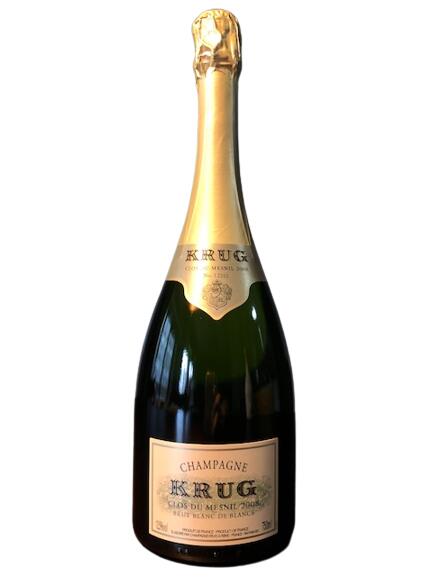 2008 Krug Clos du Mesnil Blanc de Blancs Brut Millesime クリュッグ クロ デュ メニル ブラン ド ブラン ブリュット ミレジメ ヴィンテージ Champagne France シャンパーニュ フランス 750ml 12%