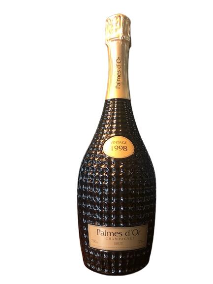 1998 Nicolas Feuillatte Cuvee Palmes d'Or Brut Millesime ニコラ フィアット キュヴェ パルメドール (パルム ドール) ブリュット ミレジメ Champagne France シャンパーニュ フランス 750ml 12.5%