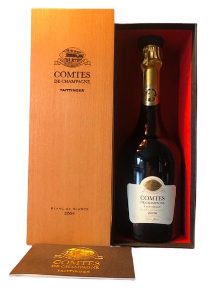 2004 Taittinger Comtes de Champagne Blanc de Blancs Brut Millesime テタンジェ コント ド シャンパーニュ ブラン ド ブラン ブリュット ミレジメ ヴィンテージ Champagne France シャンパーニュ フランス 750ml 12%