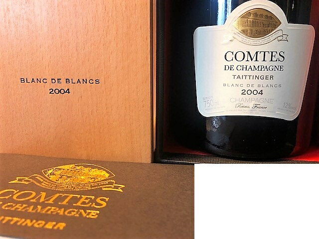 2004 Taittinger Comtes de Champagne Blanc de Blancs Brut Millesime テタンジェ コント ド シャンパーニュ ブラン ド ブラン ブリュット ミレジメ ヴィンテージ Champagne France シャンパーニュ フランス 750ml 12%　ギフトボックス付 finewineatr-10000453 ファインワイン サンプル画像2