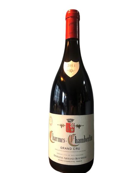 2013 Domaine Armand Rousseau Pere et Fils Charmes Chambertin Grand Cru ドメーヌ アルマン ルソー シャルム シャンベルタン グランクリュ Bourgogne COTE DE NUITS France ブルゴーニュ コート ドゥ ニュイ フランス 赤 750ml 13%