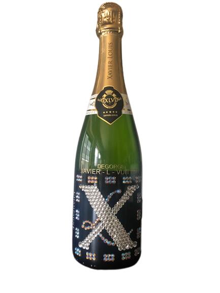 XLV Xavier Louis Vuitton DEGORGE Blanc De Blancs Brut Premier Cru ӥ ...