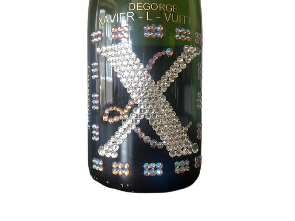 XLV Xavier Louis Vuitton DEGORGE Blanc De Blancs Brut Premier Cru ザビエ ルイ...