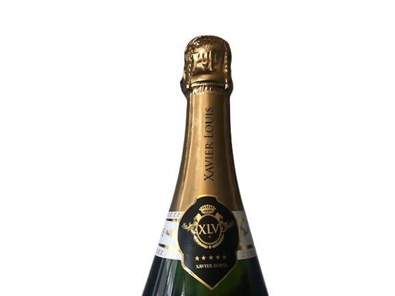XLV Xavier Louis Vuitton DEGORGE Blanc De Blancs Brut Premier Cru ザビエ ルイ...