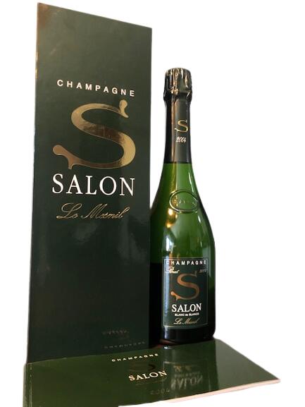 2004 SALON LE MESNIL Blanc de Blancs サロン ル メニル ブラン ド ブラン Champagne France シャンパーニュ フランス 750ml 12%