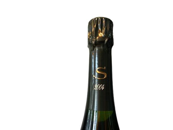 2004 SALON LE MESNIL Blanc de Blancs サロン ル メニル ブラン ド ブラン Champagne France シャンパーニュ フランス 750ml 12%　ギフトボックス付 finewineatr-10000466 ファインワイン サンプル画像3