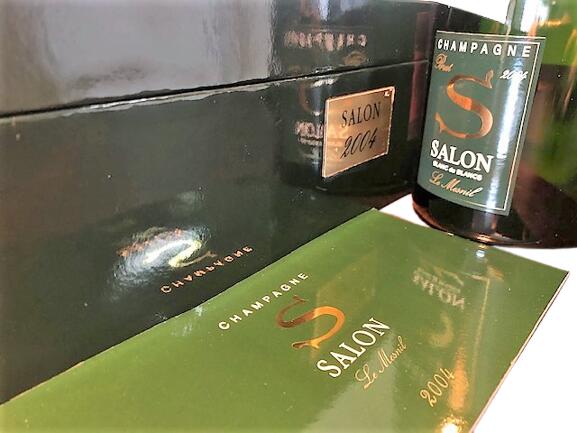 2004 SALON LE MESNIL Blanc de Blancs サロン ル メニル ブラン ド ブラン Champagne France シャンパーニュ フランス 750ml 12%　ギフトボックス付 finewineatr-10000466 ファインワイン サンプル画像2