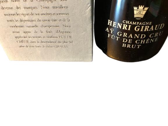 Henri Giraud Fut De Chene Rose Ay Grand Cru Brut アンリ ジロー フュ ド シェーヌ ロゼ マルチ ヴィンテージ グランクリュ Champagne France シャンパーニュ フランス 750ml 12%　ギフトボックス付 finewineatr-10000469 ファインワイン サンプル画像2