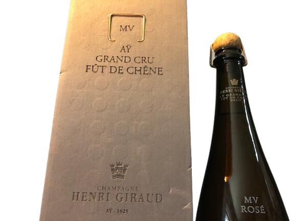 Henri Giraud Fut De Chene Rose Ay Grand Cru Brut アンリ ジロー フュ ド シェーヌ ロゼ マルチ ヴィンテージ グランクリュ Champagne France シャンパーニュ フランス 750ml 12%　ギフトボックス付 finewineatr-10000469 ファインワイン サンプル画像3