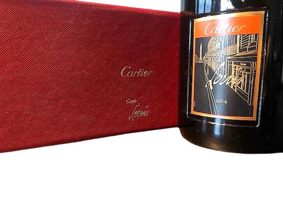 2004 Pommery Cuvee Louise CARTIER EDITION Millesime ポメリー キュヴェ ルイー...