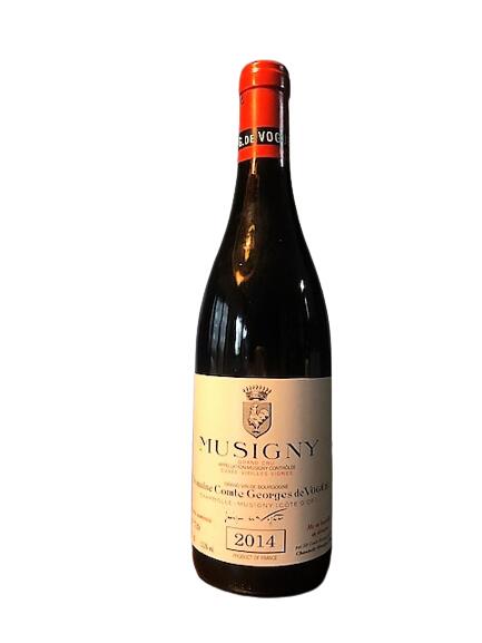 2014 Domaine Comte Georges de Vogue Musigny Grand Cru Cuvee Vieilles Vignes コント ジョルジュ ド ヴォギュエ ミュジニー グランクリュ ヴィエーユ ヴィーニュ Bourgogne COTE DE NUITS France ブルゴーニュ コート ドゥ ニュイ フランス 赤 750ml 12.5