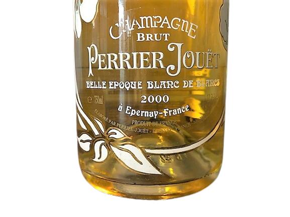 2000 Perrier Jouet Belle Epoque Blanc de Blancs ペリエ ジュエ ベル エポック ...