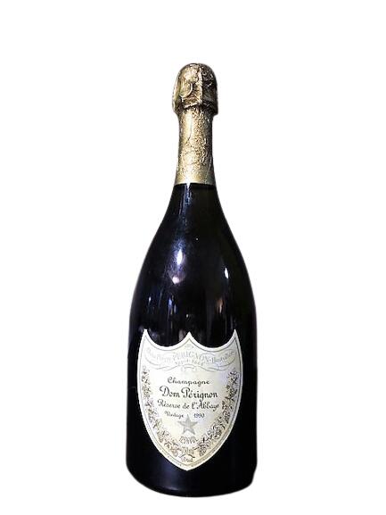 ドンペリニヨンのワインギフト 1990 Dom Perignon Reserve De L'Abbaye GOLD Vintage ドンペリニヨン レゼルヴ ド ラベイ ゴールド ヴィンテージ Brut ブリュット 辛口 Champagne France シャンパーニュ フランス 750ml 12.5%