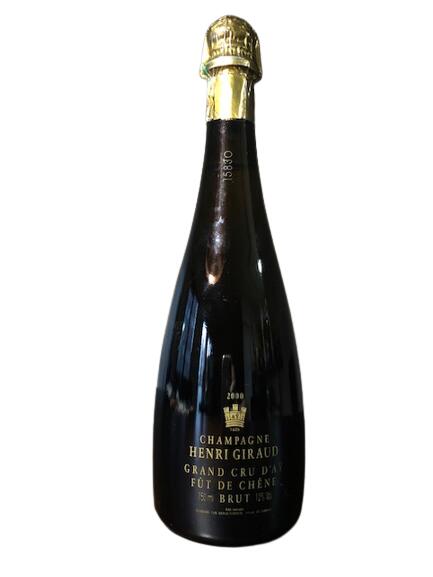 2000 Henri Giraud Fut De Chene アンリ ジロー フュ ド シェーヌ Champagne France シャンパーニュ フランス 750ml 12%