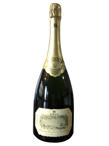 1986 Krug Clos du Mesnil Blanc de Blancs Brut Millesime クリュッグ クロ デュ メニル ブラン ド ブラン ブリュット ミレジメ ヴィンテージ Champagne France シャンパーニュ フランス 750ml 12%