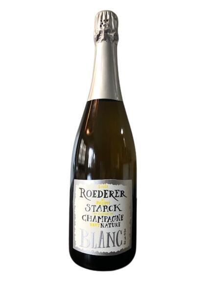 ＼エントリーでポイント7倍！／ 2012 Louis Roederer Brut Nature BLANC Millesime Philippe Starck ルイ ロデレール ブリュット ナチュール フィリップ スタルク ミレジメ Champagne France シャンパーニュ フランス 750ml 12%