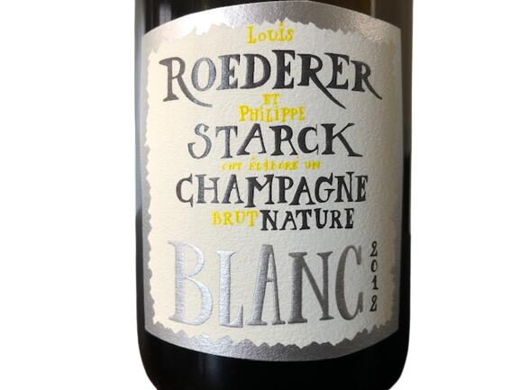 2012 Louis Roederer Brut Nature BLANC Millesime Philippe Starck ルイ ロデレール ブリュット ナチュール フィリップ スタルク ミレジメ Champagne France シャンパーニュ フランス 750ml 12% finewineatr-10000484 ファインワイン サンプル画像2