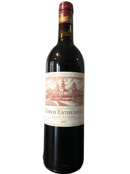 1982 Chateau Cos d'Estournel シャトー コス デストゥルネル ボルドー サンテステフ フランス Saint-Estephe Bordeaux France 赤ワイン 750ml 12.5%