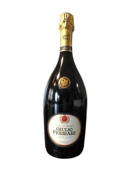 2009 Giulio Ferrari Riserva del Fondatore Ferrari Metodo Classico Trentodoc ジュリオ フェッラーリ リゼルヴァ デル フォンダトーレ フェッラーリ メトド・クラッシコ製法 Trentino-Alto Adige Italy トレンティーノ アルト アディジェ イタリア 750ml 12.5%