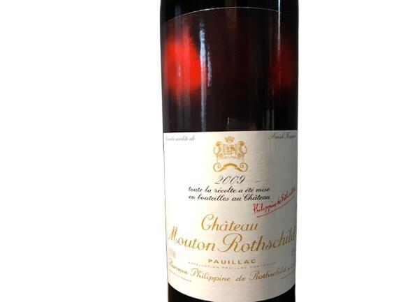 2009 Chateau Mouton Rothschild シャトー ムートン ロートシルト Paullac Bordeaux France ボルドー ポイヤック フランス 赤ワイン 750ml 12.5% finewineatr-10000495 ファインワイン サンプル画像2