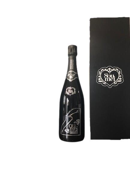 楽天ファインワインLeopoldine SOUMEI BLACK Blanc de Noirs レオポルディーヌ ソウメイ ブラック ブラン ド ノワール ソウメイジャパン 正規品 AMBONNAY Champagne France シャンパーニュ フランス 750ml 12.5％