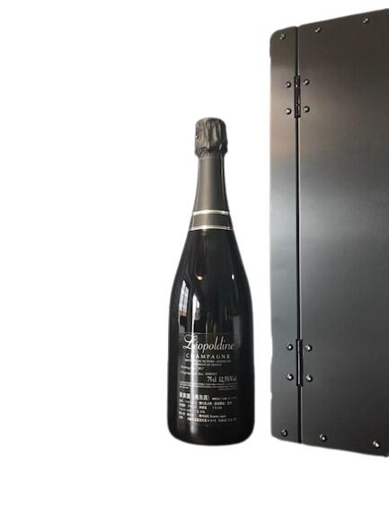 Leopoldine SOUMEI BLACK Blanc de Noirs レオポルディーヌ ソウメイ ブラック ブラン ド ノワール ソウメイジャパン 正規品 AMBONNAY Champagne France シャンパーニュ フランス 750ml 12.5% finewineatr-10000500 ファインワイン サンプル画像3