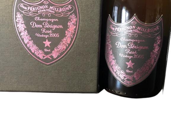 2005 Dom Perignon Brut Rose Millesime Vintage ドンペリニヨン ブリュット ロゼ ミレジメ ヴィンテージ 辛口 Champagne France シャンパーニュ フランス 750ml 12.5%　ギフトボックス付 finewineatr-10000501 ファインワイン サンプル画像2