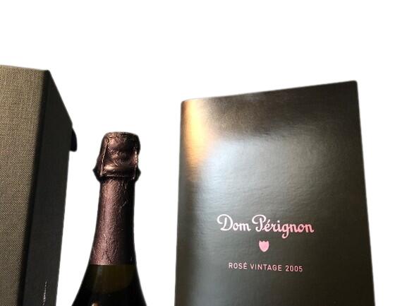 2005 Dom Perignon Brut Rose Millesime Vintage ドンペリニヨン ブリュット ロゼ ミレジメ ヴィンテージ 辛口 Champagne France シャンパーニュ フランス 750ml 12.5%　ギフトボックス付 finewineatr-10000501 ファインワイン サンプル画像3