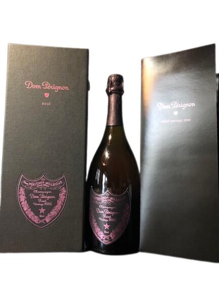 ドンペリニヨンのワインギフト 2005 Dom Perignon Brut Rose Millesime Vintage ドンペリニヨン ブリュット ロゼ ミレジメ ヴィンテージ 辛口 Champagne France シャンパーニュ フランス 750ml 12.5%　ギフトボックス付