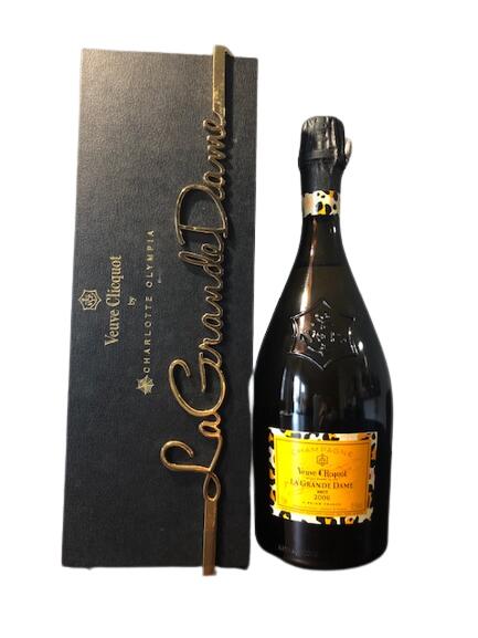 2006 Veuve Clicquot Posardin La Grande Dame Limited Edition by Charlotte Olympia Brut Millesime ヴーヴ クリコ ポンサルダン ラ グランダム by シャーロット オリンピア ブリュット ミレジメ Champagne France シャンパーニュ フランス 750ml 12.5% finewineatr-10000503 ファインワイン サンプル画像2