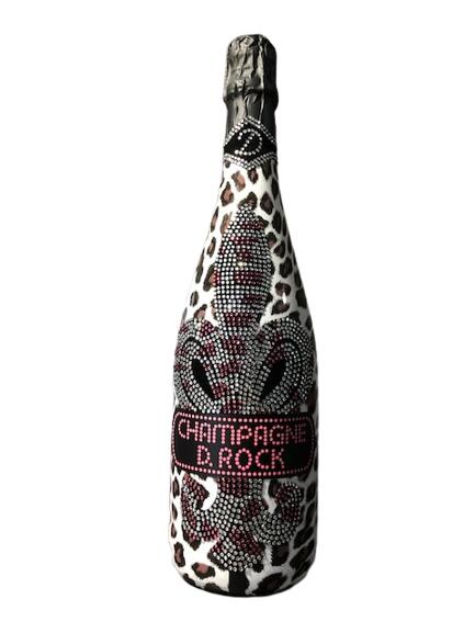 D.Rock Diamond Rock Rose LEOPARD レオパード Luminous ダイヤモンド ロック D.ロック ブリュット ロゼ ルミナス D ロック Champagne France シャンパーニュ フランス 750ml 12%