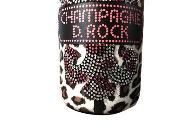 D.Rock Diamond Rock Rose LEOPARD レオパード Luminous ダイヤモンド ロック D.ロック ブリュット ロゼ ルミナス D ロック Champagne France シャンパーニュ フランス 750ml 12% finewineatr-10000505 ファインワイン サンプル画像2