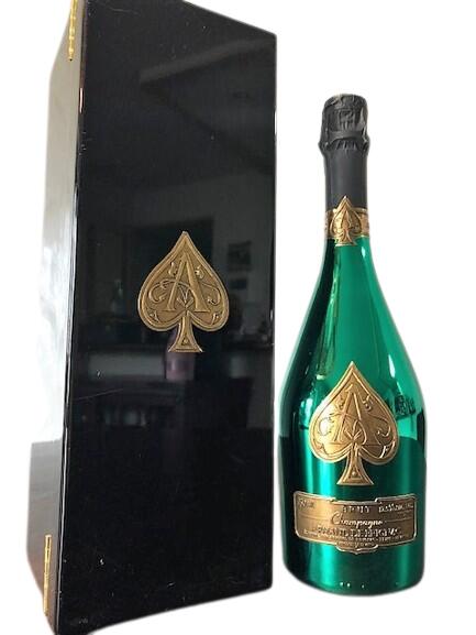 Armand De Brignac GREEN Masters Edition 2018 ޥ  ֥˥å ꡼ ޥ ...