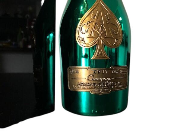 Armand De Brignac GREEN Masters Edition 2018 アルマン ド ブリニャック グリーン マスターズ エディション 辛口 Champagne France シャンパーニュ フランス 750ml 12.5% ギフトボックス付 finewineatr-10000512 ファインワイン サンプル画像2