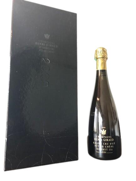 2000 Henri Giraud Fut De Chene アンリ ジロー フュ ド シェーヌ Champagne France シャンパーニュ フランス 750ml 12%
