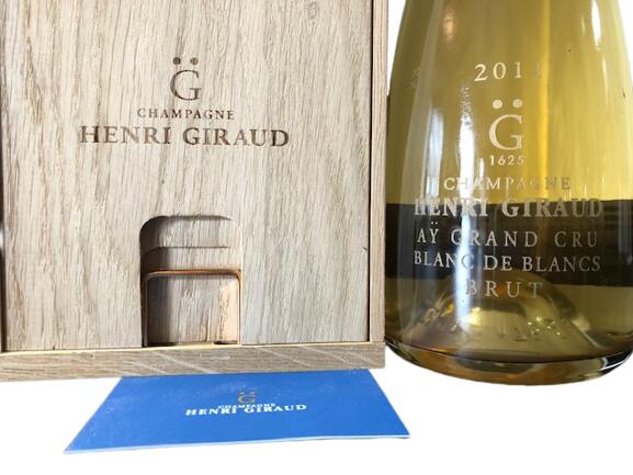 2011 Henri Giraud Grand Cru d'Ay Blanc de Blancs アンリ ジロー ブラン ド ブラン Champagne France シャンパーニュ フランス 750ml 12% finewineatr-10000521 ファインワイン サンプル画像2