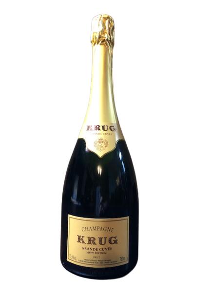 Krug Brut Grand Cuvee 168eme Edition クリュッグ ブリュット グランド キュヴェ 169 エディション Champagne France シャンパーニュ フランス 750ml 12%