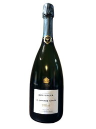 2014 Bollinger La Grande Annee Brut Milessime ボランジェ ラ グラン ダネ ブリュット ミレジメ Champagne France シャンパーニュ フランス 750ml 12%