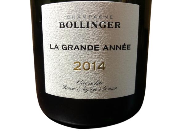 2014 Bollinger La Grande Annee Brut Milessime ボランジェ ラ グラン ダネ ブリュット ミレジメ Champagne France シャンパーニュ フランス 750ml 12% ギフト 記念日 インスタ映え 高級シャンパン キャバクラ ホスト お祝い 正月 母の日 父の日 お中元 お歳暮 クリスマス finewineatr-10000525 ファインワイン サンプル画像2
