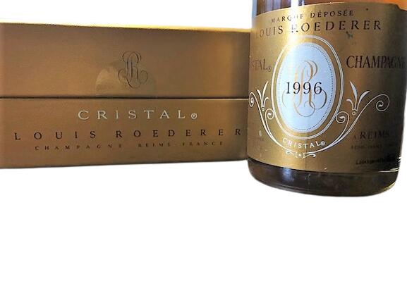 1996 Louis Roederer Cristal Brut Millesime ルイ ロデレール クリスタル ブリュット ミレジメ Champagne France シャンパーニュ フランス 750ml 12% finewineatr-10000526 ファインワイン サンプル画像2