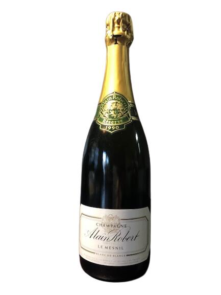 1990 Alain Robert Blanc de Blancs Le Mesnil Reserve Brut Millesime アラン ロベール ル メニル レゼルヴ ブラン ド ブラン ブリュット ミレジメ Champagne France シャンパーニュ フランス 750ml 12%